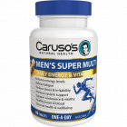 Caruso's Natural Health Men's Super Multi 60 Tablets