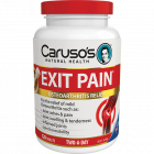 Caruso's Natural Health Exit Pain 120 Tablets