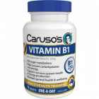 Caruso's Natural Health Vitamin B1 250mg 75 Tablets