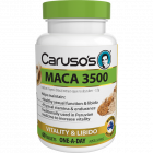 Caruso's Natural Health Maca 3500 60 Tablets