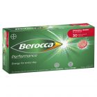 Berocca Energy Vitamin Original Berry Effervescent Tablets 30 pack