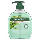 Palmolive Antibacterial Liquid Hand Wash Soap Sea Minerals Deep Cleansing Pump 0% Parabens Recyclable 250mL