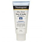 Neutrogena Ultra Sheer Face & Body Lotion Spf50 88mL