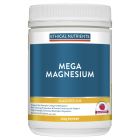 Ethical Nutrients Mega Magnesium Powder Raspberry 450G