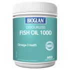 Bioglan Odourless Fish Oil 1000 400 Capsules