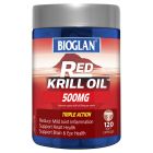 Bioglan Red Krill Oil 500mg 120 Capsules