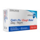 Apohealth PE Cold & Flu + Cough Relief Day & Night 48 Capsules