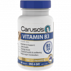 Caruso's Natural Health Vitamin B3 500mg 60 Tablets
