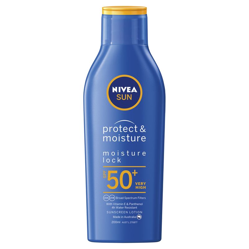 Nivea Sun Lotion Moist Spf50 200ml