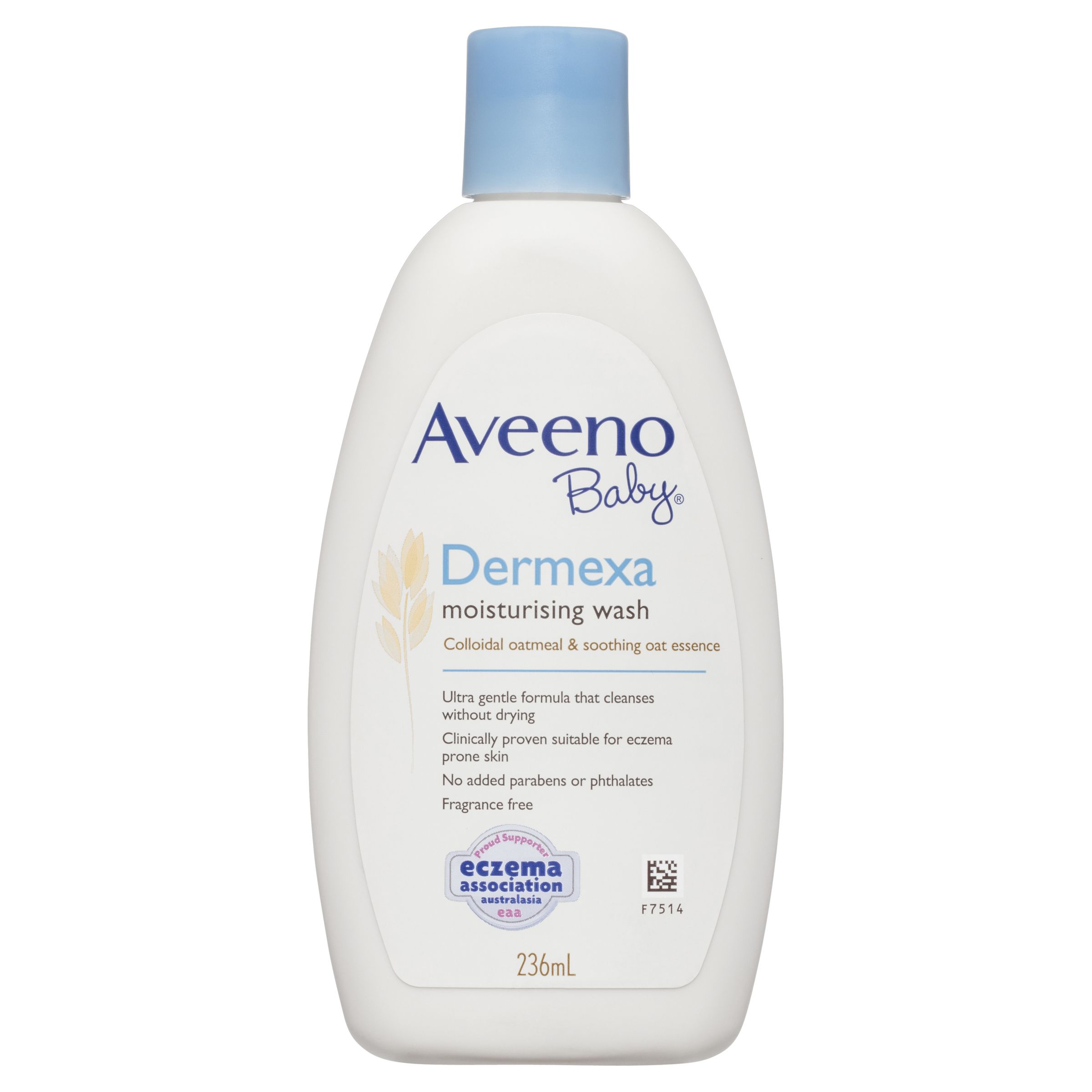 aveeno oatmeal baby wash