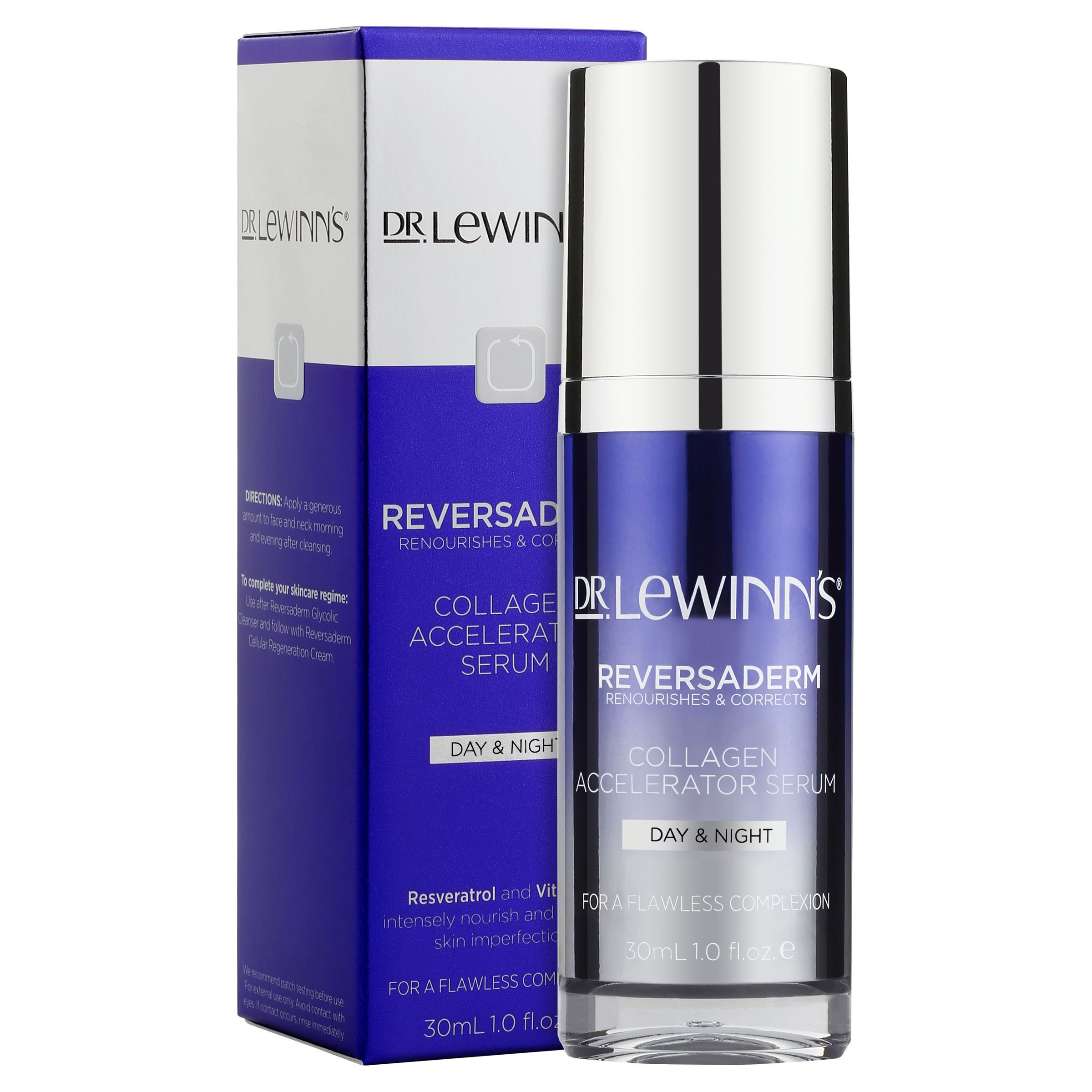 dr lewinn's reversaderm glycolic cleanser
