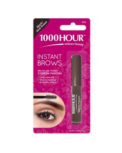1000 Hour Instant Brows Mascara - Black/Dark Brown