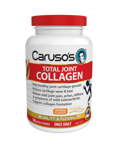 Caruso's Natural Health Total Joint Collagen Powder 120g