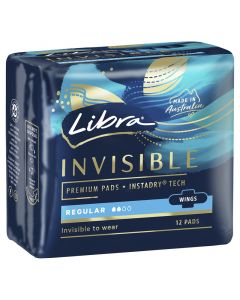 Libra Invisible Wing Regular 12
