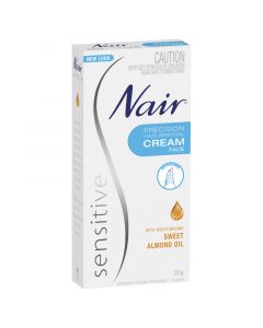 Nair Sensitive Precision Hair Removal Cream 20g