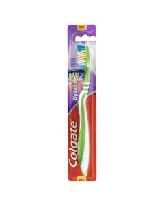 Colgate ZigZag Deep Interdental Clean Toothbrush Soft Adult