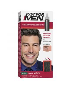 Just For Men Shampoo-In Haircolour H44 Dark Brown