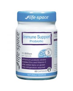 Life-Space Immune Support Probiotic Capsules 60 Pack