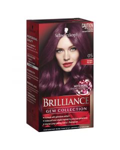 Schwarzkopf Brilliance Intense Permanent Colour Gem Collection 05 Dark Ruby