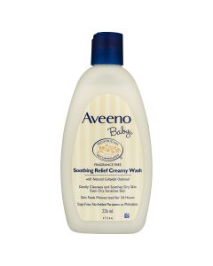 Aveeno Baby Soothing Relief Creamy Body Wash 236mL
