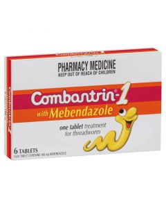 Combantrin-1 Tabs 6