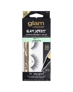 Glam by Manicare Xpress Kit Ruby-Grace