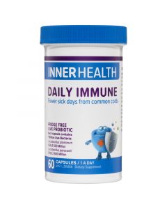 Inner Health Daily Immune 60 Capsules