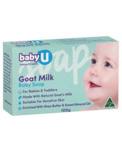 Baby U Goats Milk Baby Soap 100g