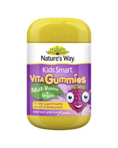 Nature's Way Kids Smart Vita Gummies Multi 120S