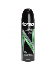 Norsca for Men Instant Adrenalin Anti-Perspirant Deodorant 150g