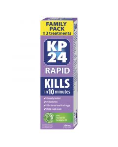 KP24 Rapid With Comb 250mL