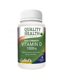 Quality Health Vitamin D 1000iu 60s