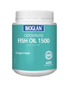BIOGLAN FISH OIL 1500mg 400s