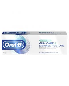 Oral-B Gum Care & Enamel Restore (Smooth Mint) Toothpaste 110G