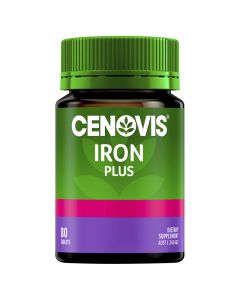 Cenovis Iron Plus Tablets 80