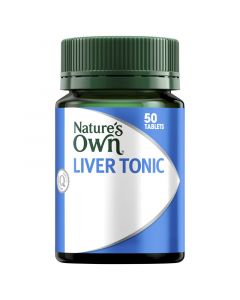 Nature's Own Liver Tonic Tablets 50
