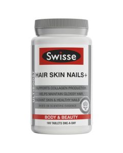 Swisse Ultiboost Hair Skin Nails+ 100 Tablets
