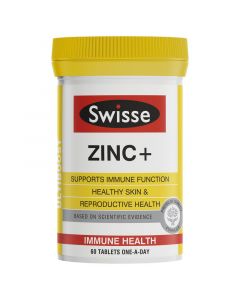 Swisse Ultiboost Zinc+ 60 Tablets