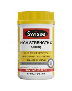 Swisse Ultiboost High Strength C 150 Tablets