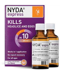 Nyda Express Family Value Pack 2 X 50mL