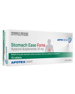 Apohealth Stomach Ease Forte 10 Tablets