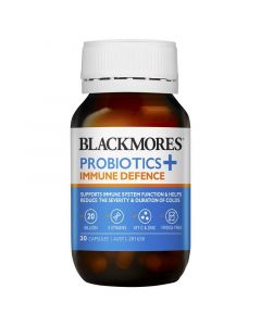 Blackmores Probiotics + Immunity (30)