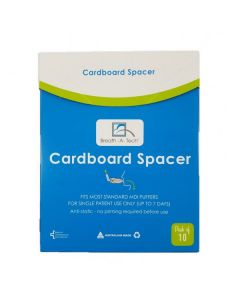 Breath-A-Tech Cardboard Spacer Pack 10