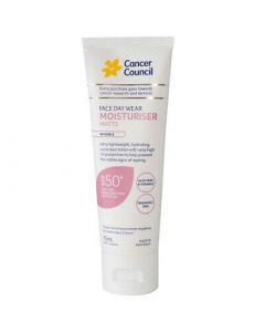 Cancer Council Face & Body Moisturiser Invis Wr Spf50+ 150Ml