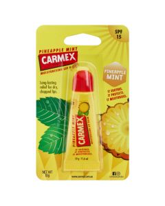Carmex Lip Balm Pineapple Mint Squeeze Tube 10G