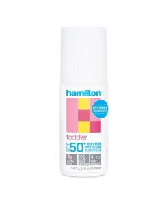 Hamilton Sun Toddler Roll On Spf50+ 50Ml