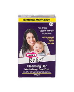 Hope's Relief Soap Free Cleansing Bar 110G