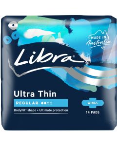 Libra Ultra Thins Wing Regular 14