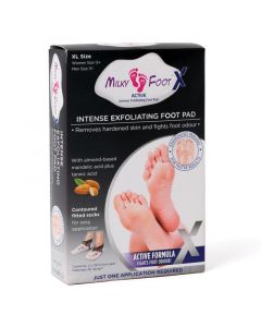 Milky Foot Active Xl Exfoliating Foot Pad
