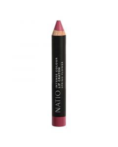 NATIO INTENSE COLOUR LIP CRAYON SPRING FLOWERS